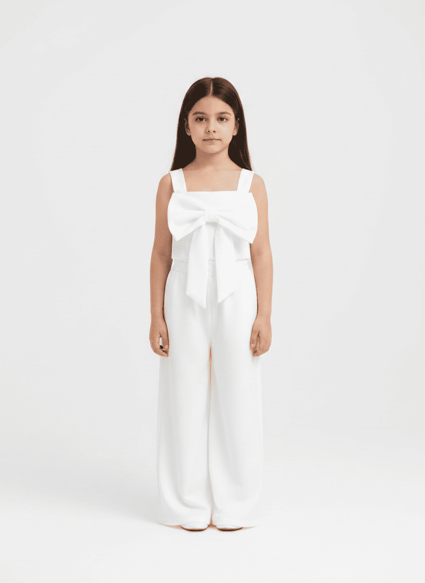 Big Bows & Dreams Kid's Full Co-ord Set