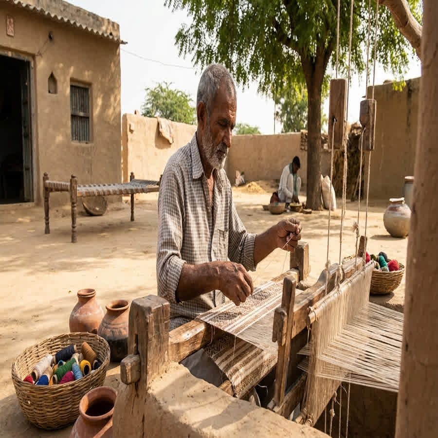 Why Brands Need a Decentralized Artisan Supply Chain — Anuprerna handloom