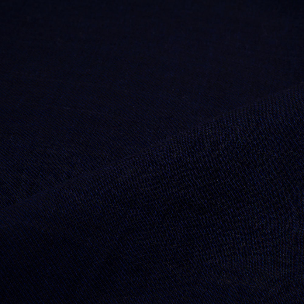 DENIM TWILL NAVY PURE COTTON 128 GSM HANDWOVEN FABRIC