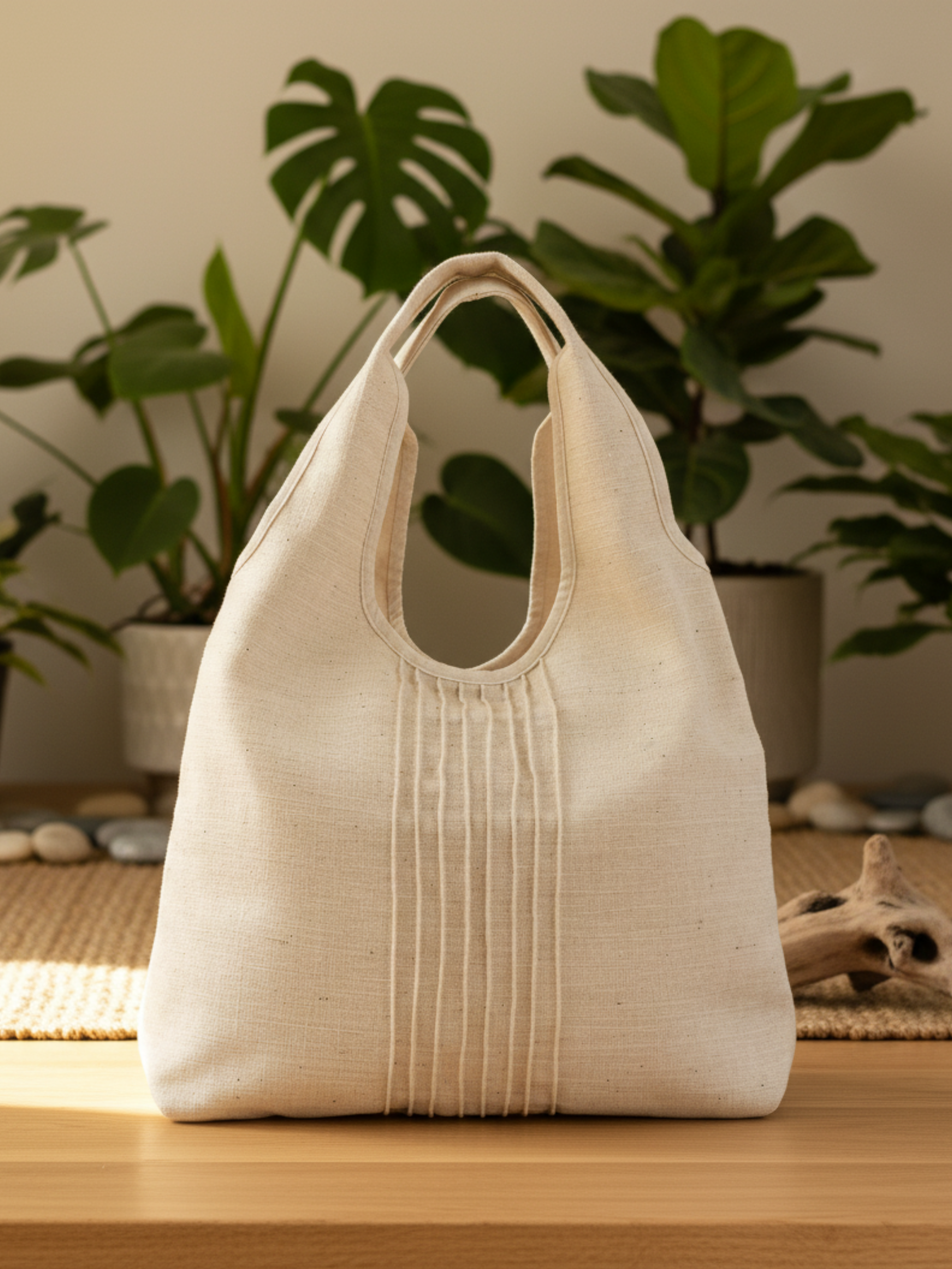Tucks Tote Bag
