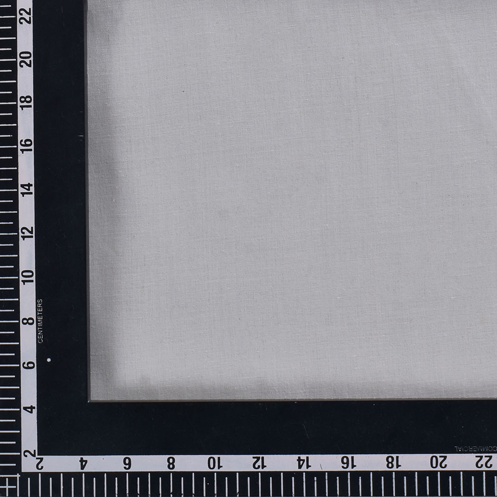 CHAMBRAY GREY KHADI COTTON 62 GSM HANDWOVEN FABRIC B4C