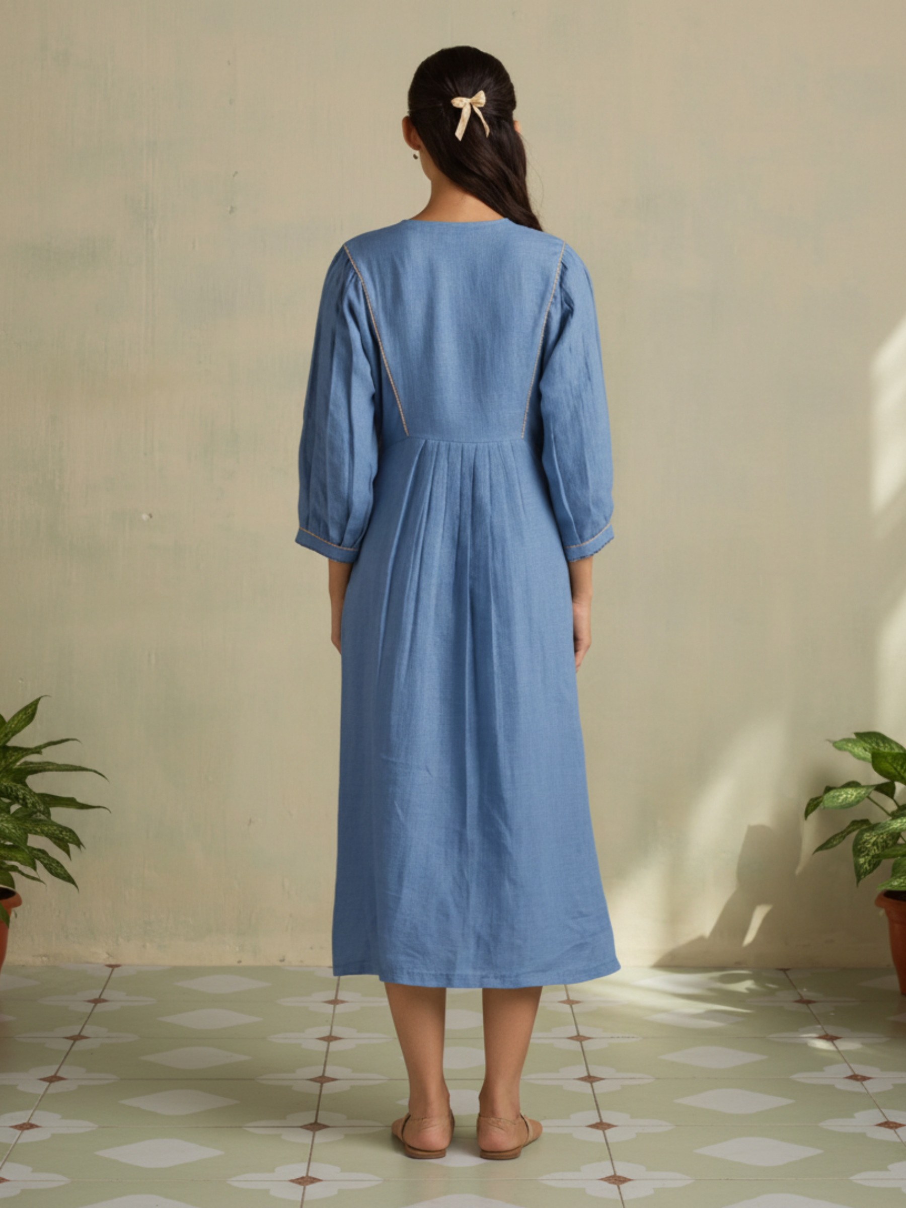 The Bloom Wrap Dress
