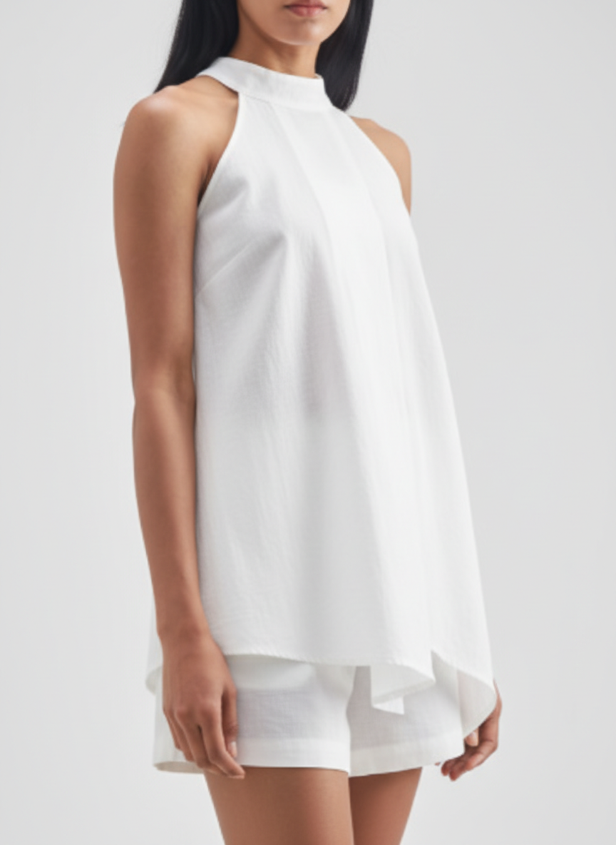 Halter Neck Short Co-ord Set