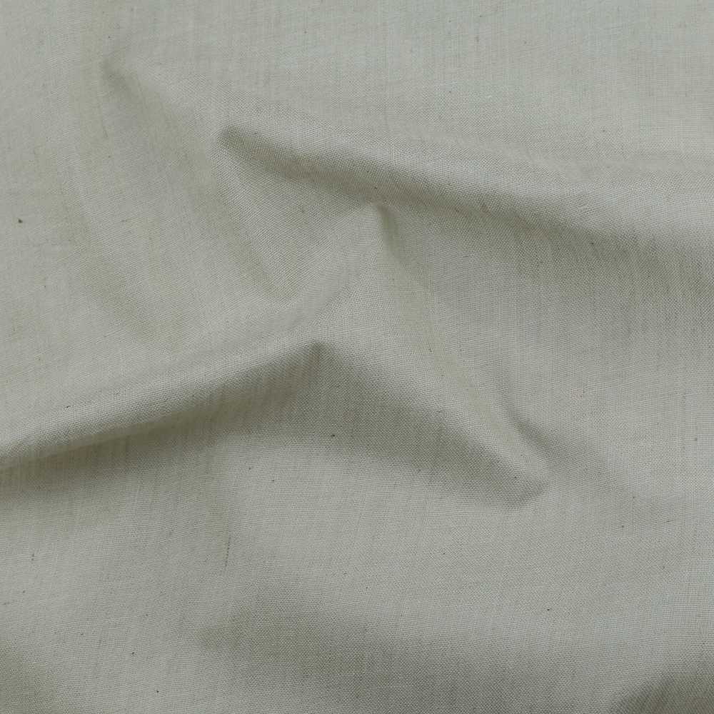PLAIN LIGHT GREY PURE COTTON 92 GSM HANDWOVEN FABRIC