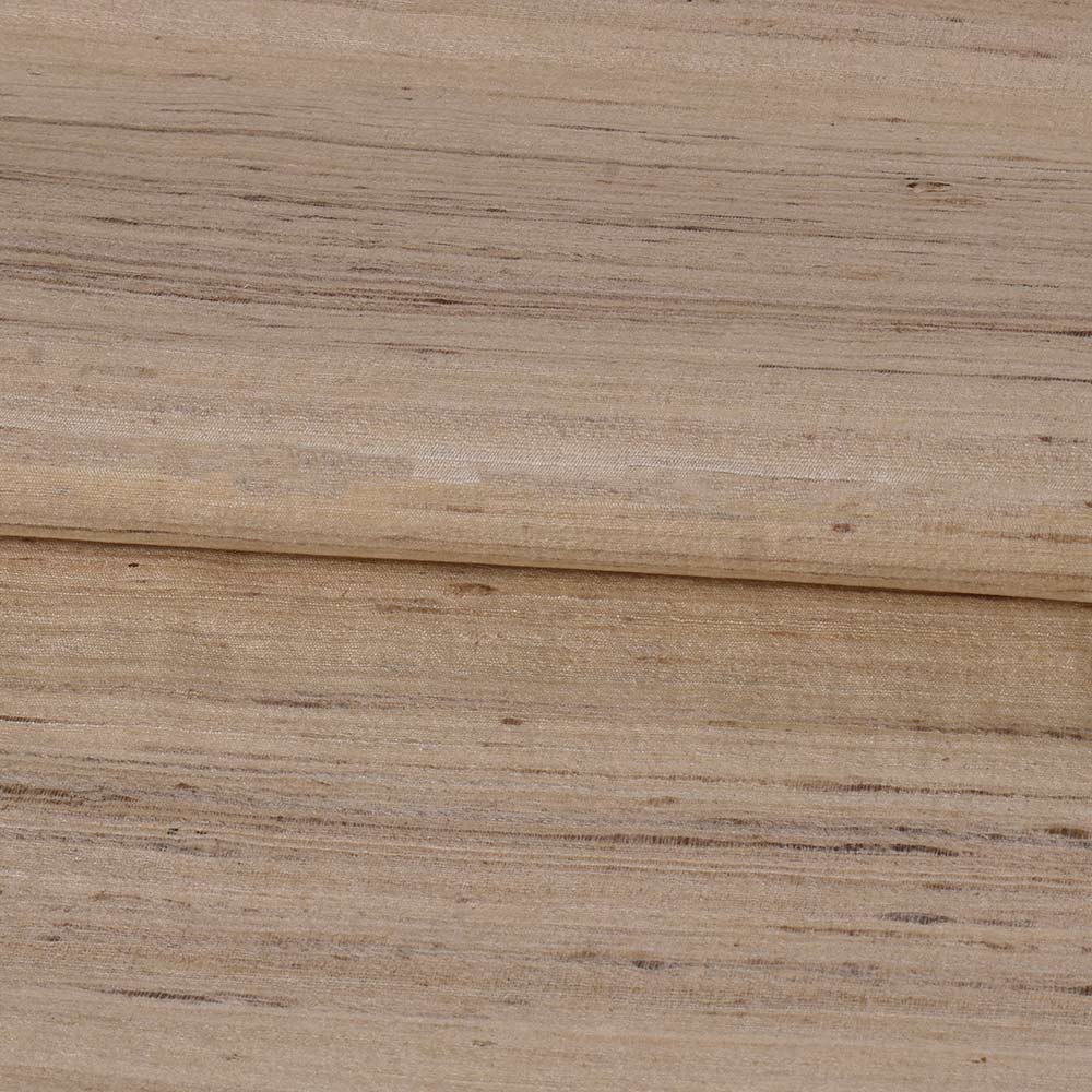 PLAIN NATURAL KETYA & MATKA SILK 120 GSM HANDWOVEN FABRIC 09