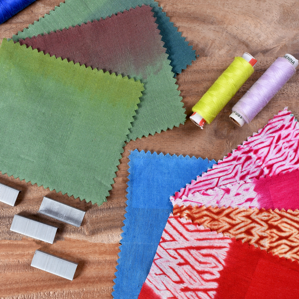 Tie-Dye & Shibori Fabric Swatches