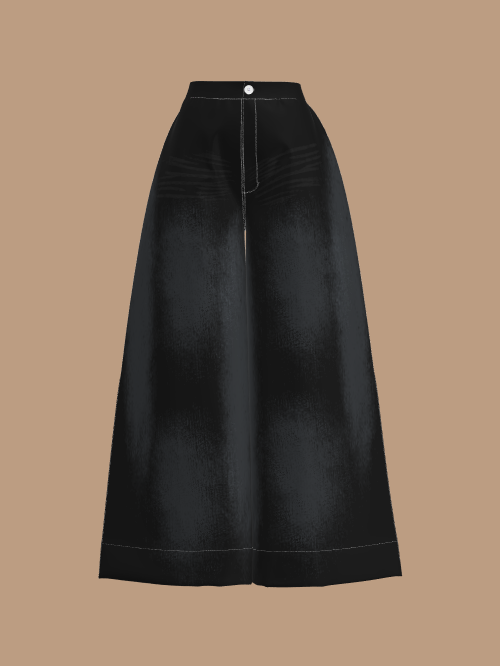 WIDE LEG PANTS UNISEX