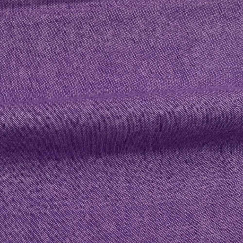 PLAIN PURPLE MATKA SILK & KHADI BLEND 95 GSM HANDWOVEN FABRIC