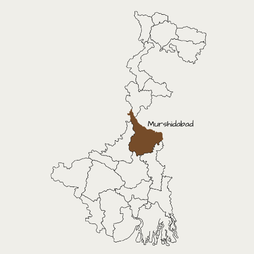 Tussar Silk Murshidabad Cluster, West Bengal
