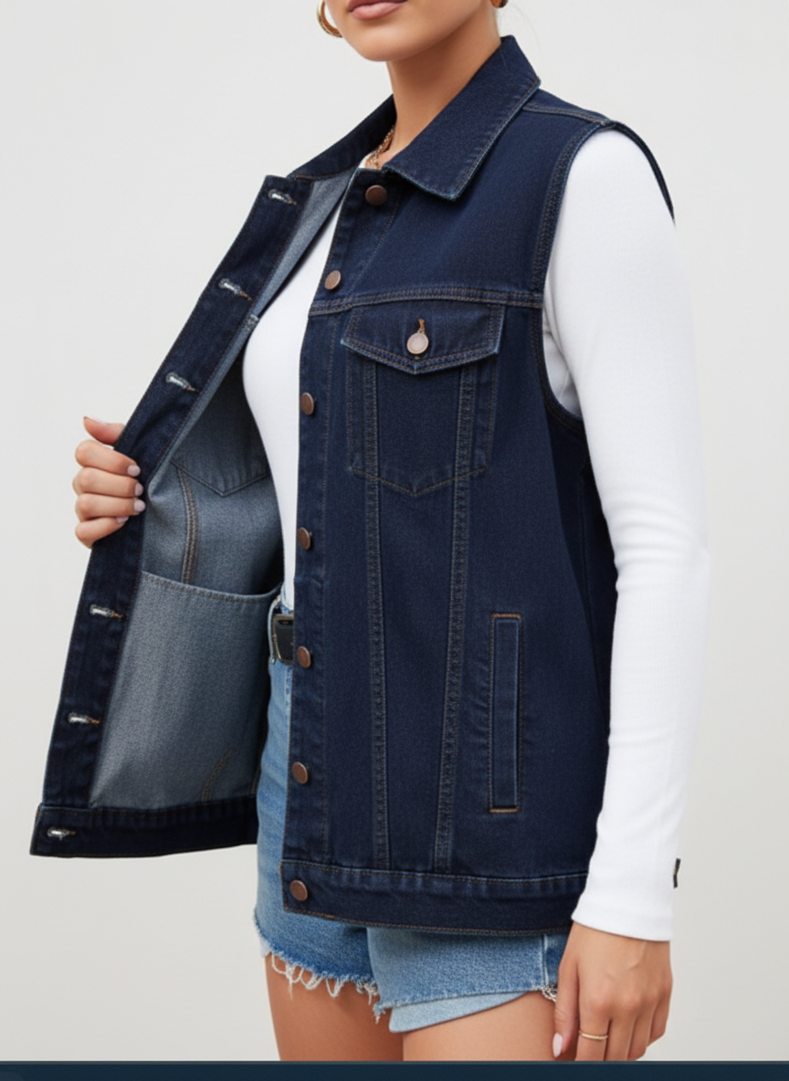 Biker Cut Jacket