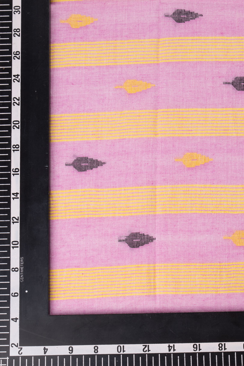 HANDWOVEN PINK SCARF 88
