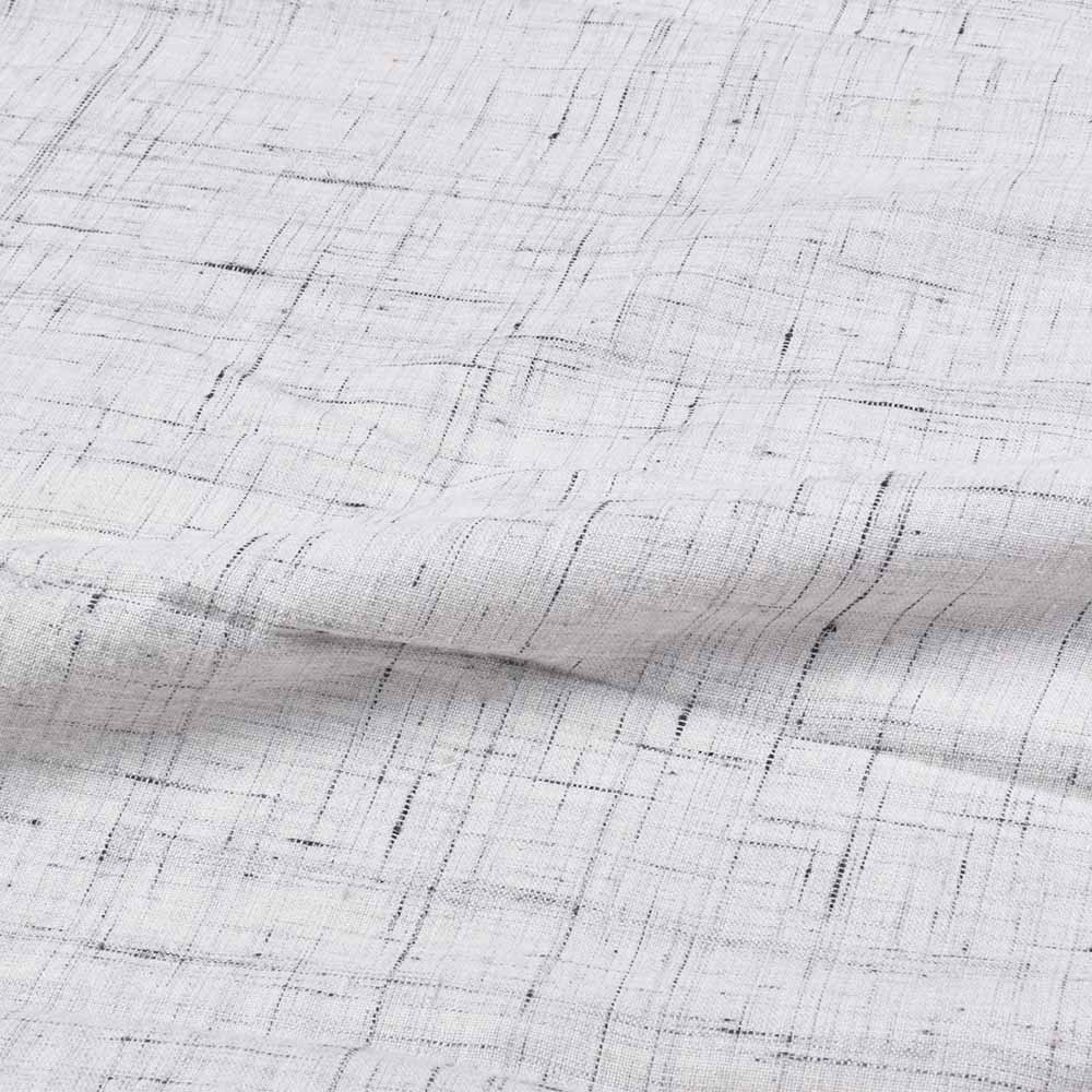 FUTKI CREAM PURE COTTON 106 GSM HANDWOVEN FABRIC