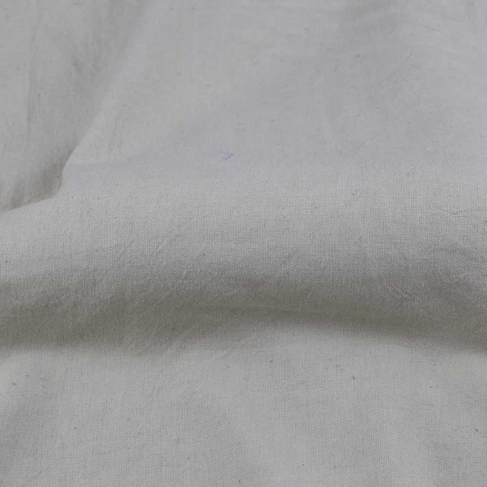 Plain Grey Pure Cotton 195 GSM Handwoven Fabric