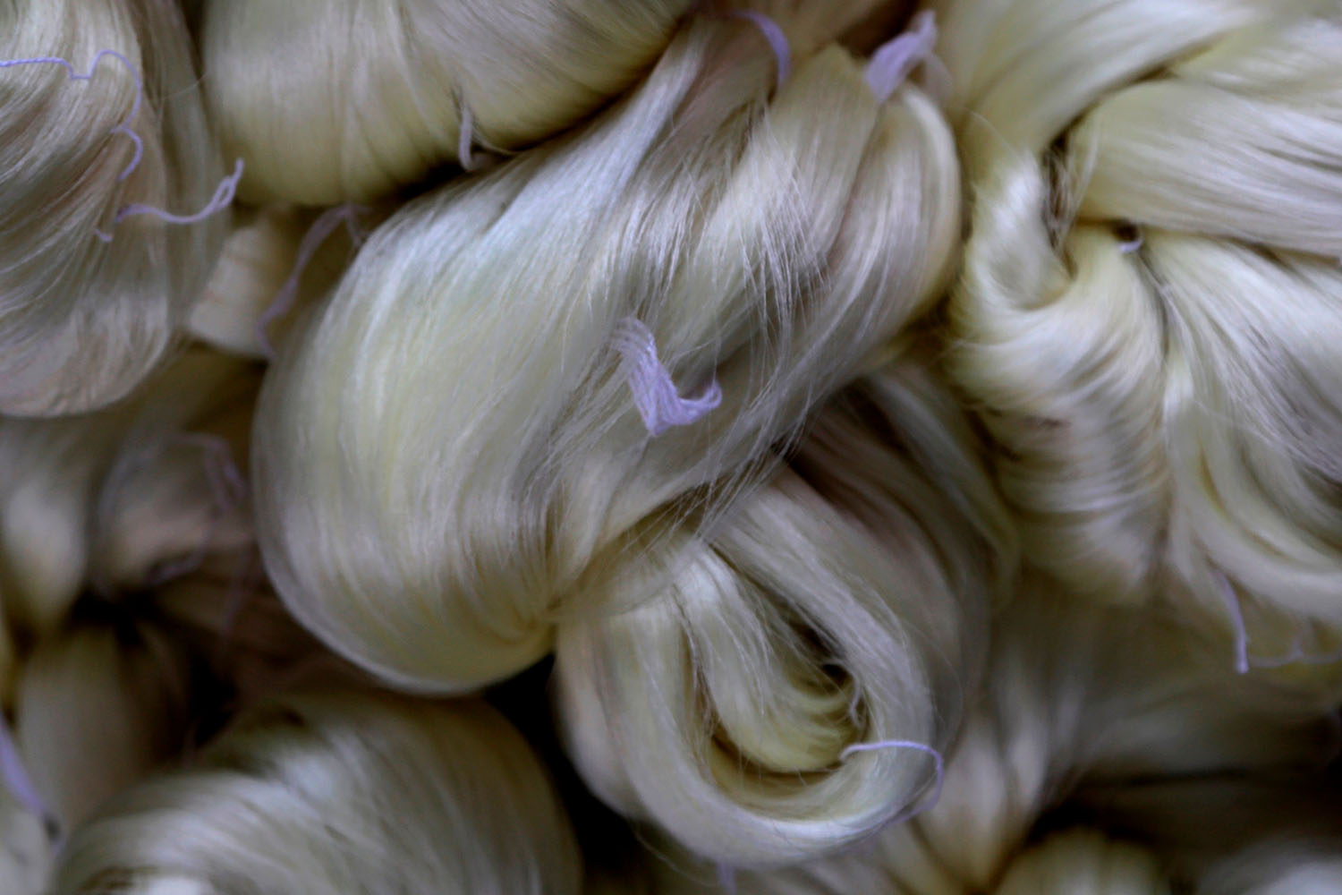 Mulberry Silk Fiber