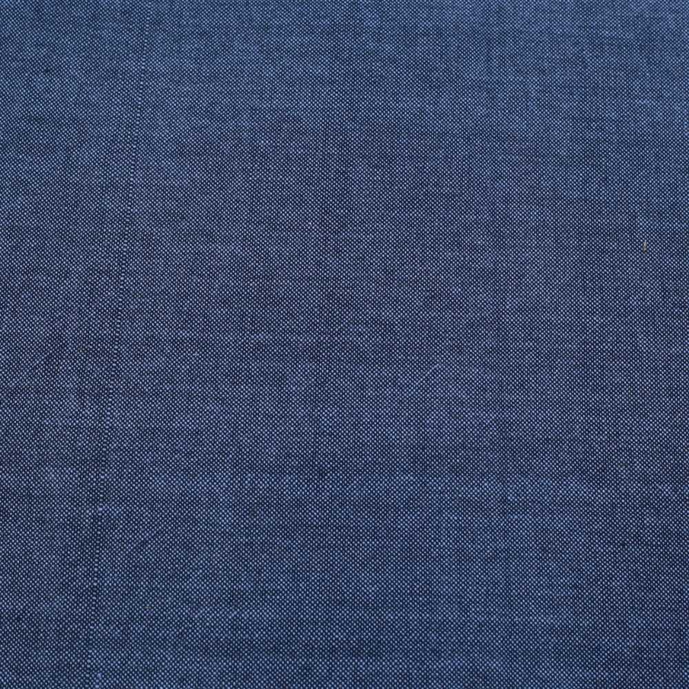 CROSS COLOUR BLUE COTTON 195 GSM HANDWOVEN FABRIC