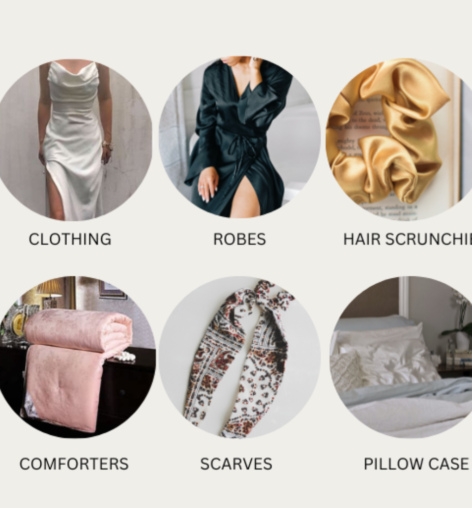 Applications of Mulberry Silk Fabrics