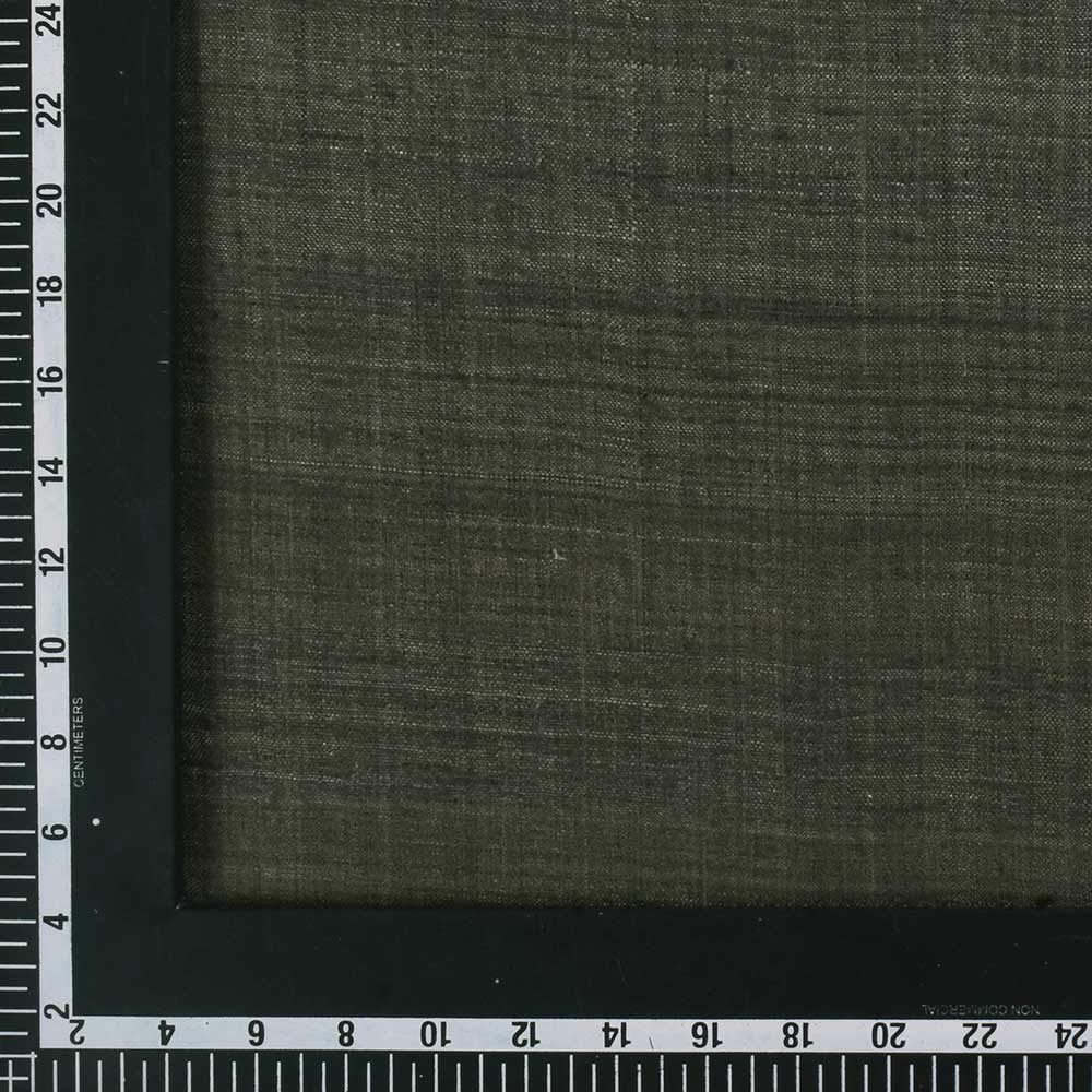 PLAIN GREEN PURE MATKA 110 GSM HANDWOVEN FABRIC 22