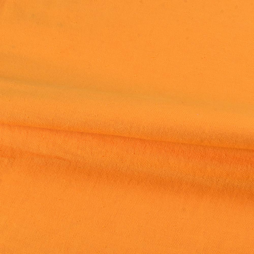 YELLOW DIAMOND TWILL KHADI COTTON 120 GSM FABRIC