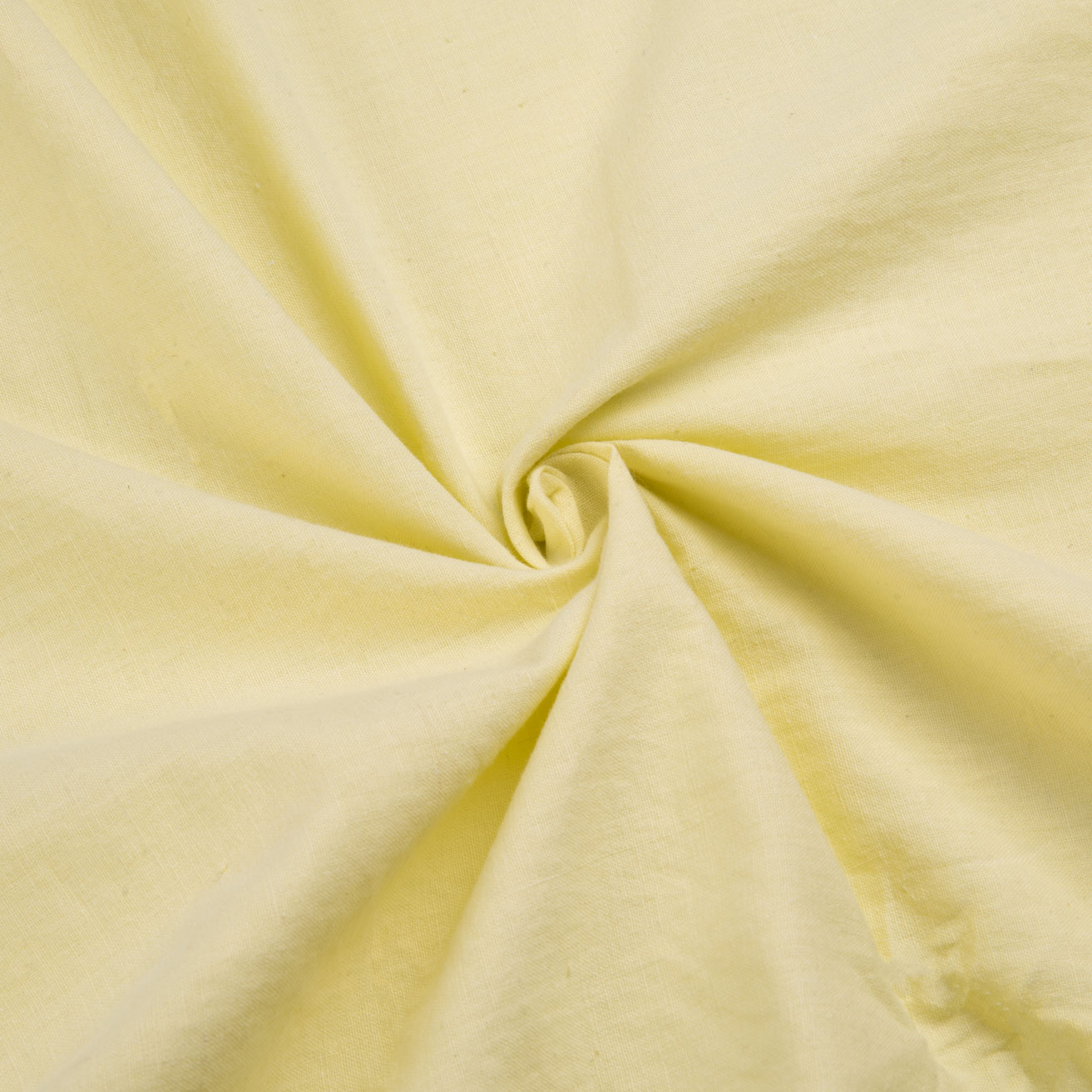 Natural Dye FabricPLAIN LIGHT YELLOW NATURAL MARIGOLD, PALASH, MALLOTUS DYED 115 GSM COTTON FABRIC