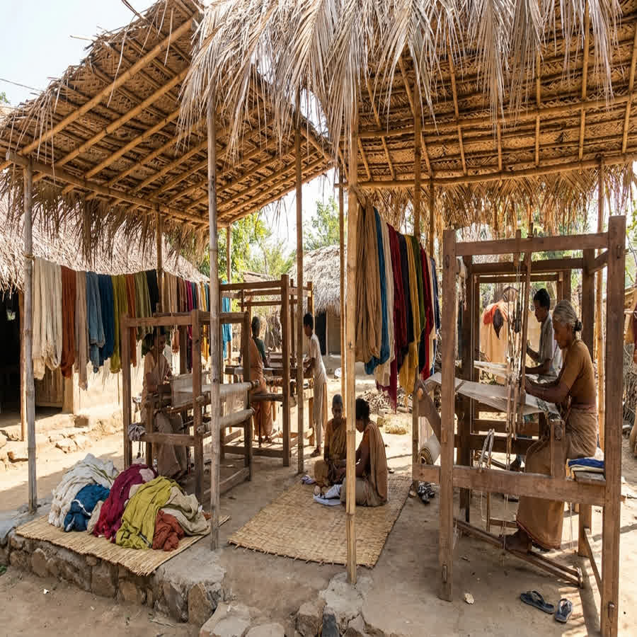 MOQ Challenges: Scaling Sustainably with Fabric Wholesale Manufacturers — Anuprerna handloom