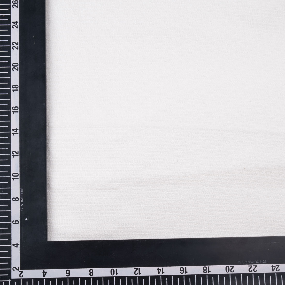 WHITE JACQUARD MERCERISED COTTON 94 GSM FABRIC