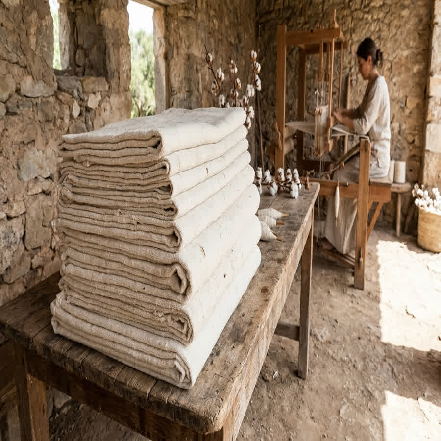 Future-Proofing Your Brand: LCA Data and the EU Green Claims Directive — Anuprerna handloom