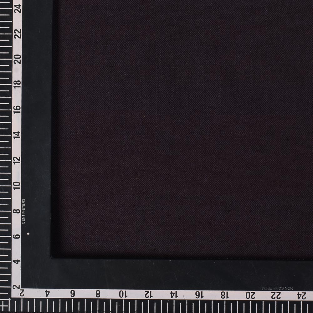 COFFEE DIAMOND TWILL KHADI COTTON 130 GSM FABRIC