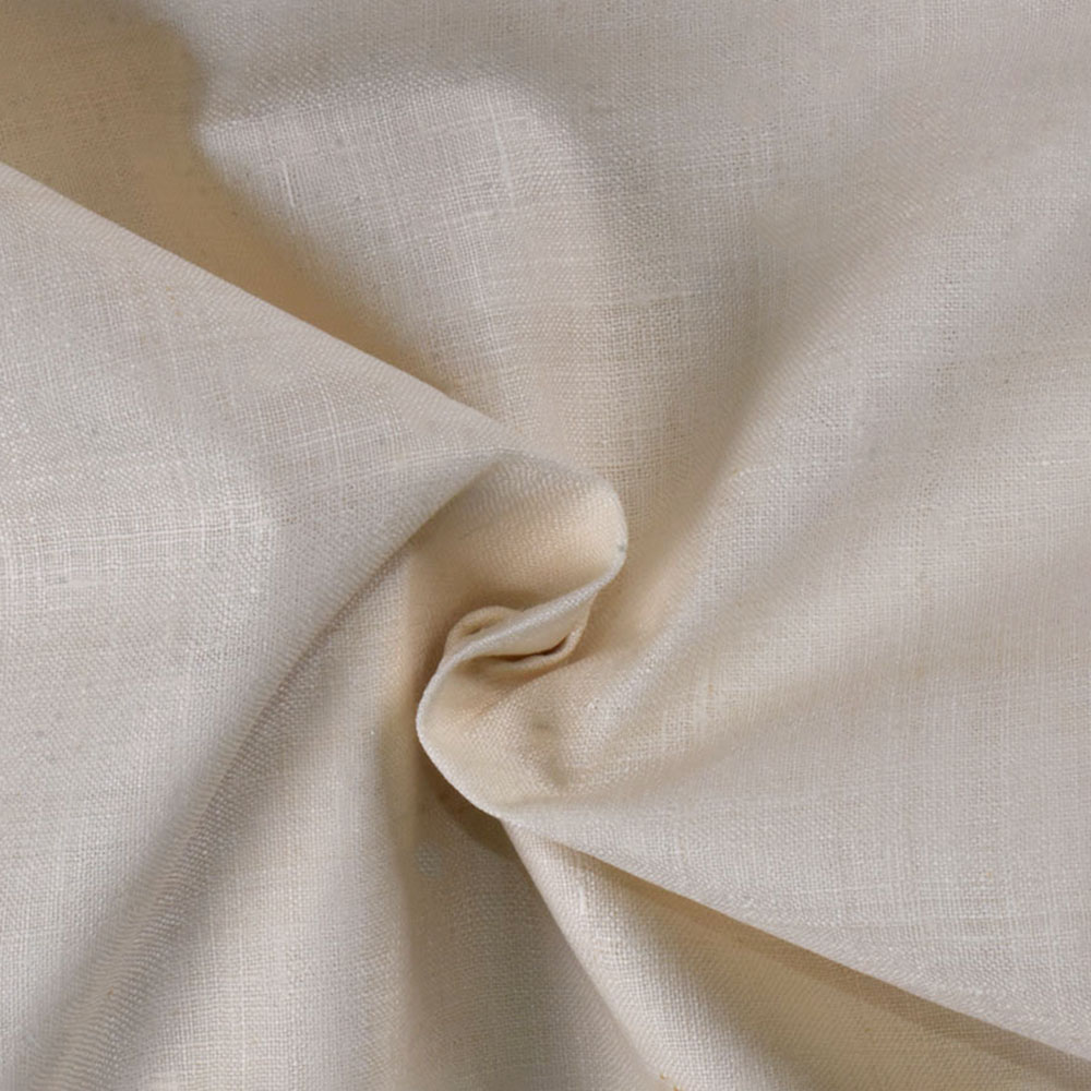 PLAIN NATURAL PURE MATKA SILK 116 GSM HANDWOVEN FABRIC