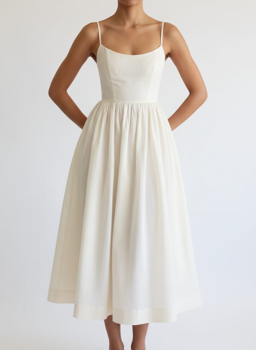 Runaway Princess Midi Dress