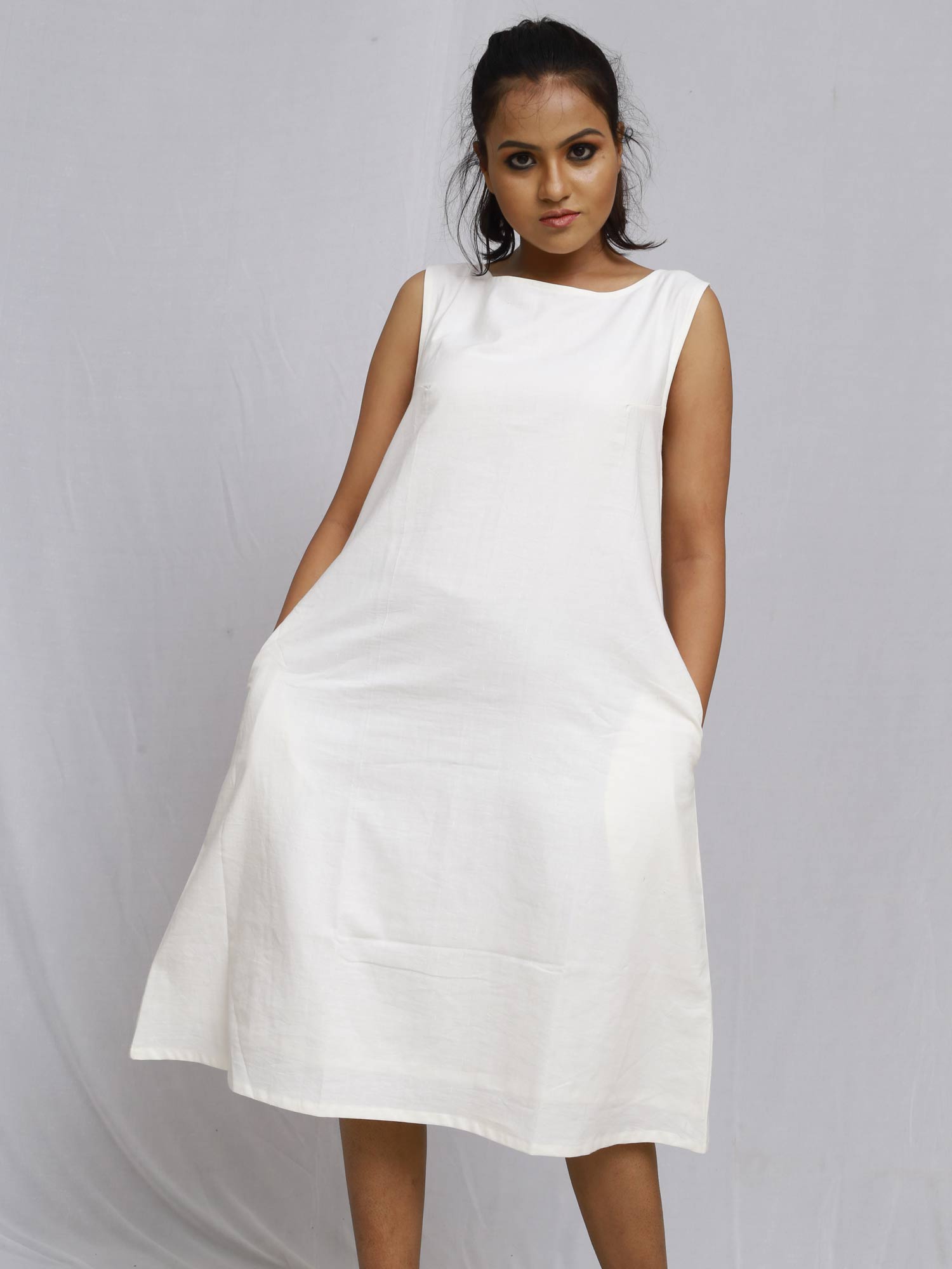 A-Line Shift Dress