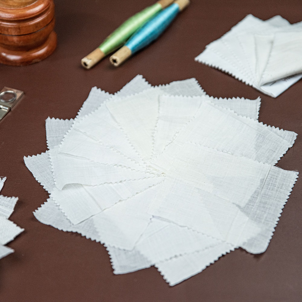 Rfd Cotton, Khadi, Organic Khadi Cotton Swatches
