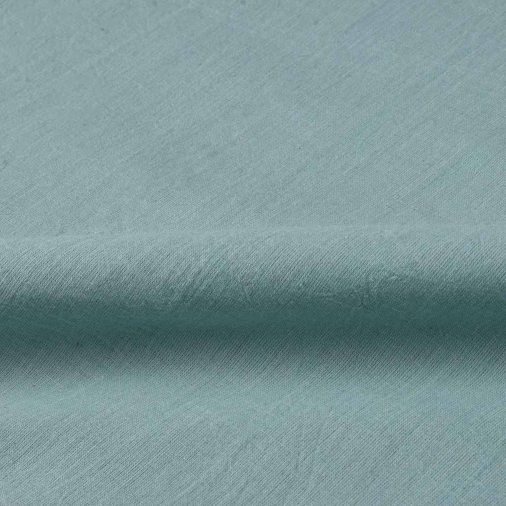 PLAIN TEAL PURE COTTON 70 GSM HANDWOVEN FABRIC