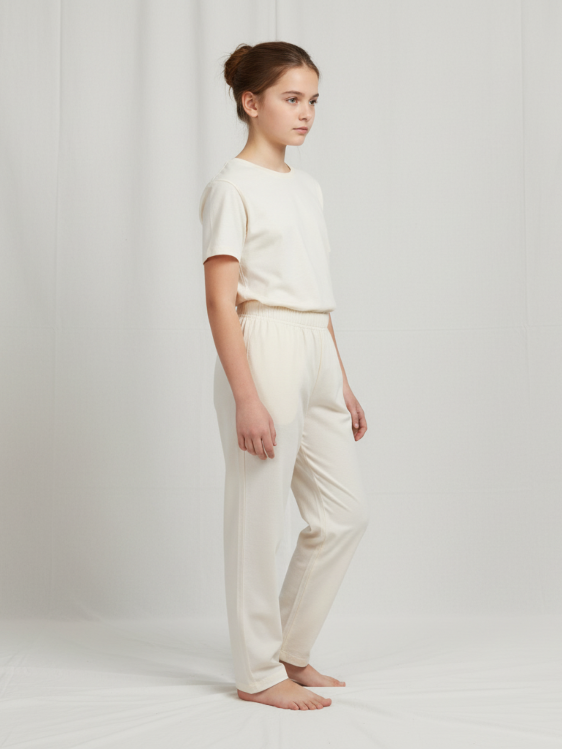 Kids Pants- Elastic Gathers