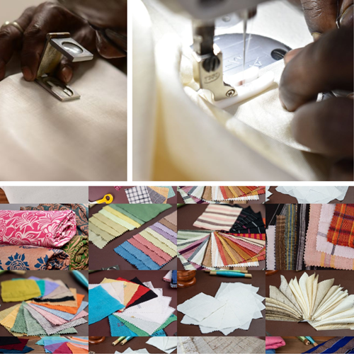 Fabric Swatches & Accessories