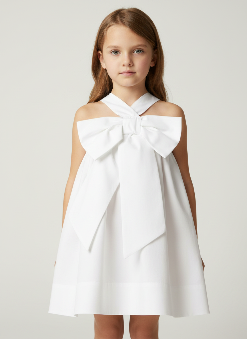 Big Bows & Dreams Kids Dress