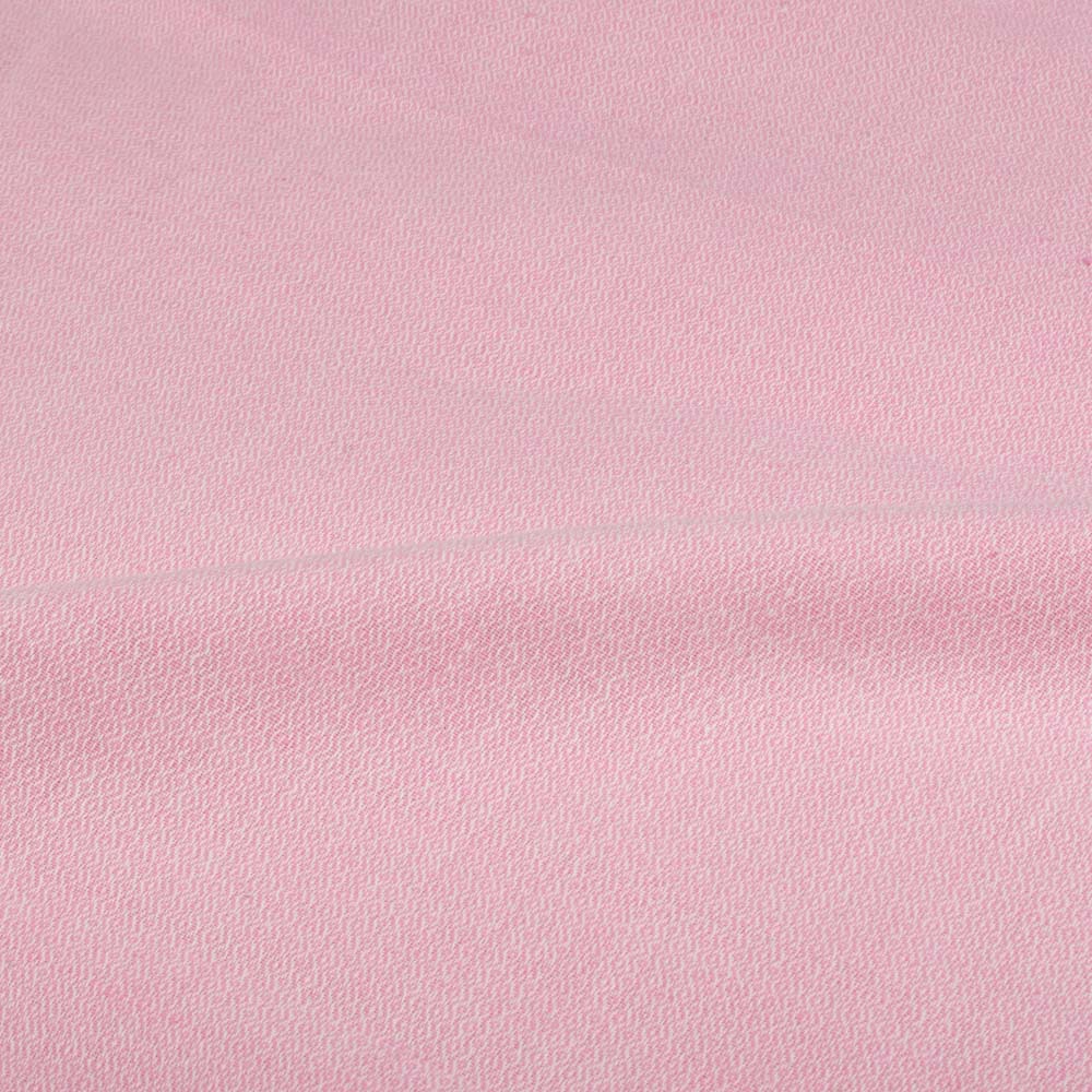 Pink Diamond Twill Cotton Khadi 120 GSM Handwoven Fabric 