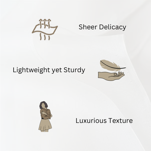 Unique Characteristics of Organza Fabric