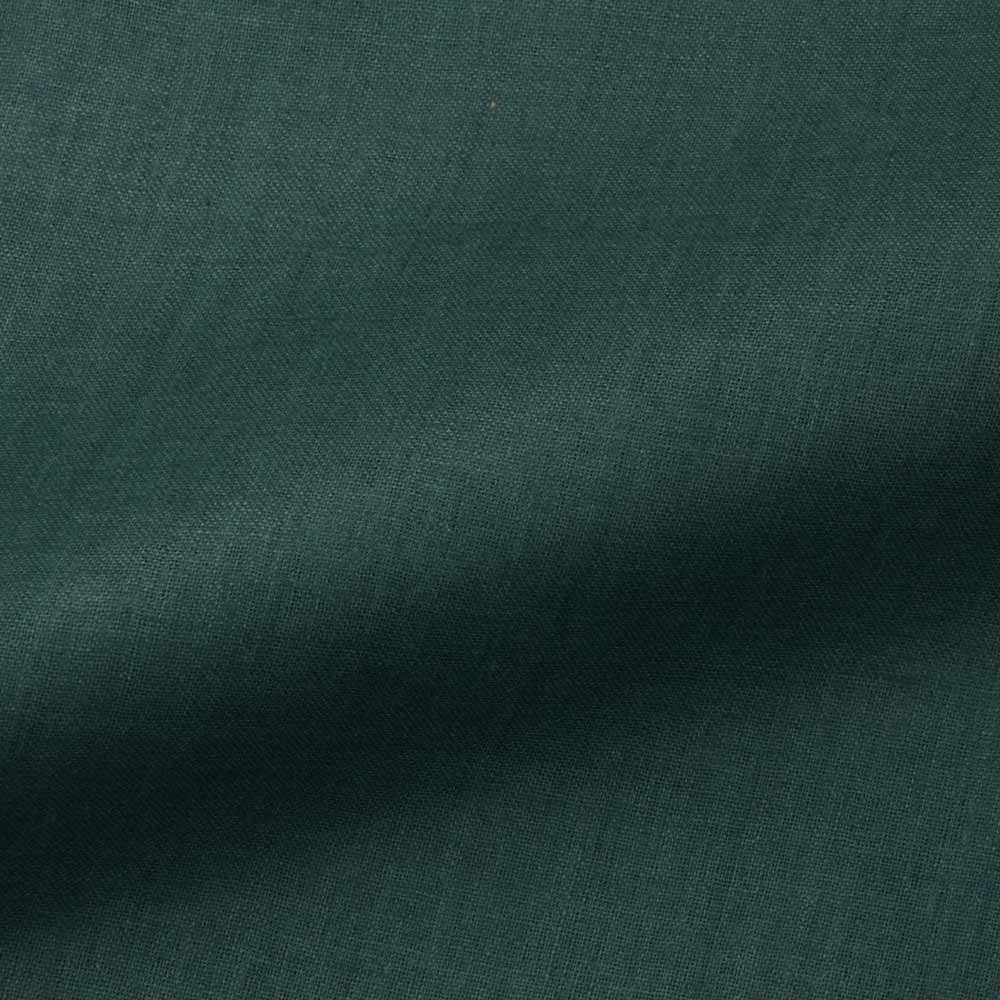 Plain Green Pure Cotton 70 GSM Handwoven Fabric