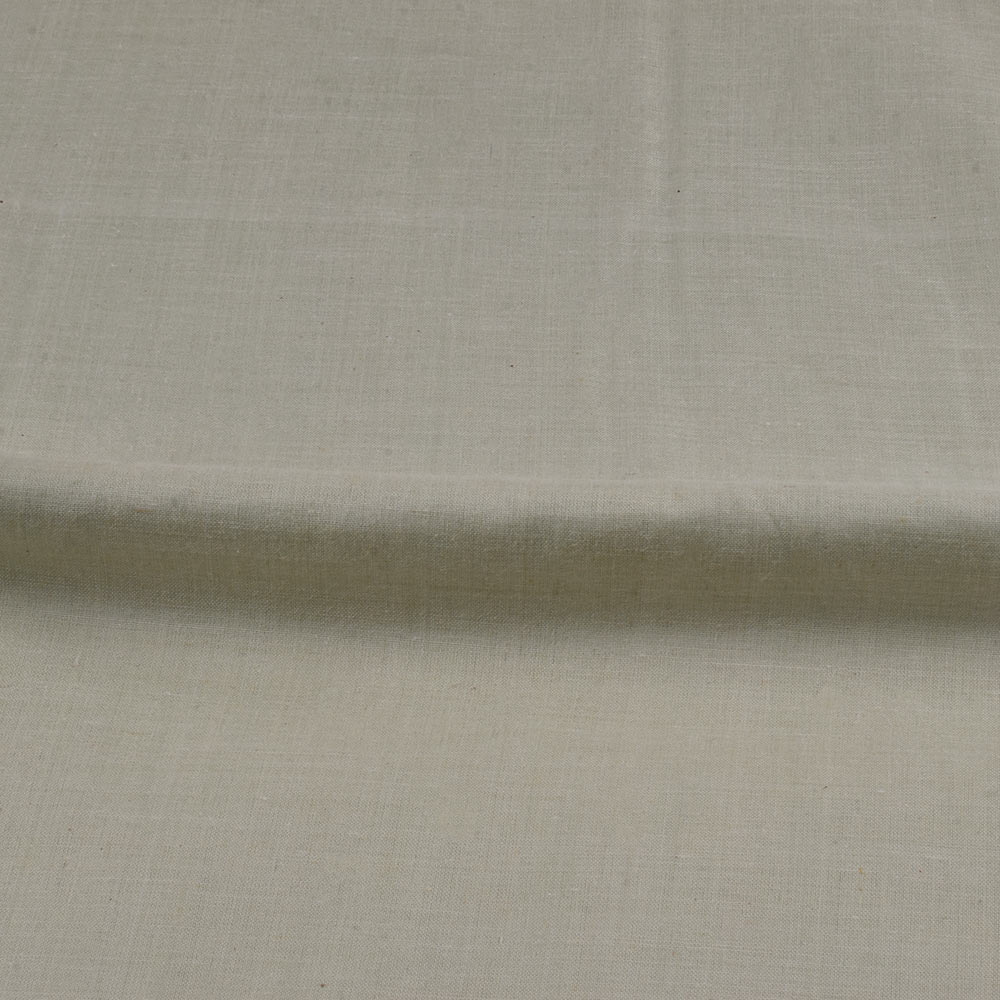 CHAMBRAY MINT KHADI COTTON 72 GSM HANDWOVEN FABRIC