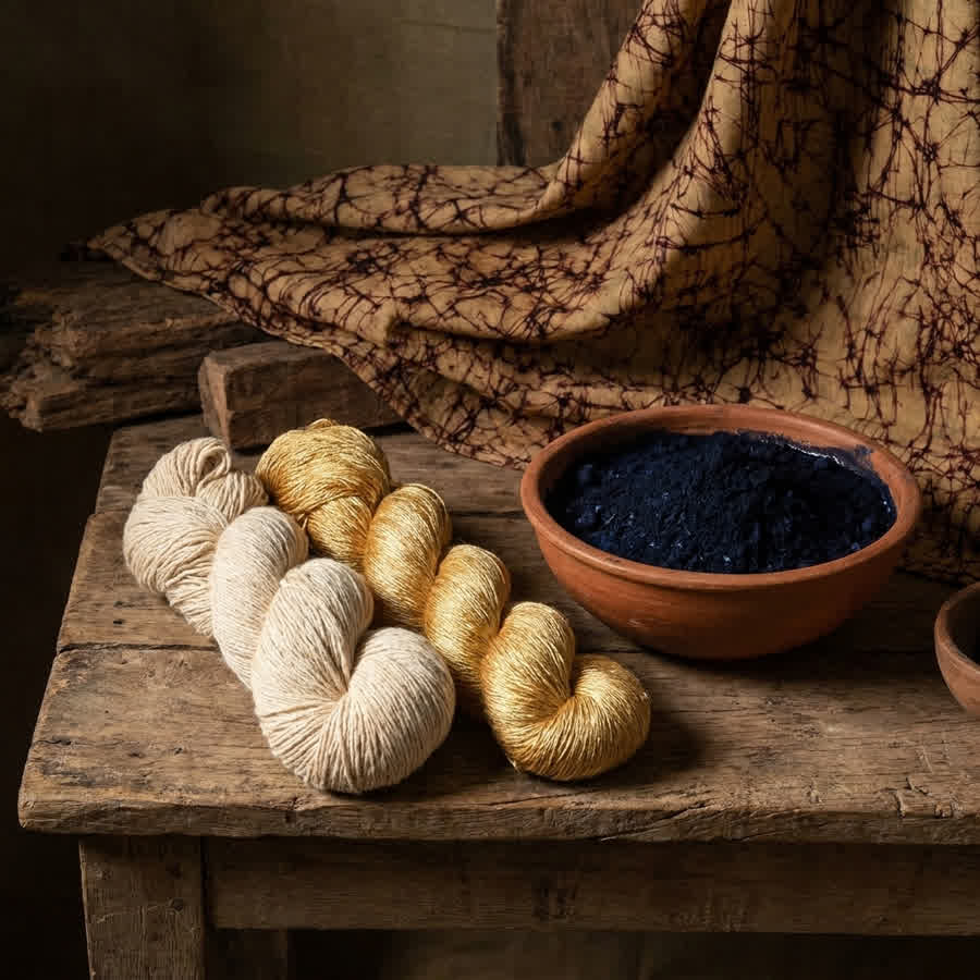 Material Integrity: Sourcing Handloom and Low-Impact Textiles — Anuprerna handloom