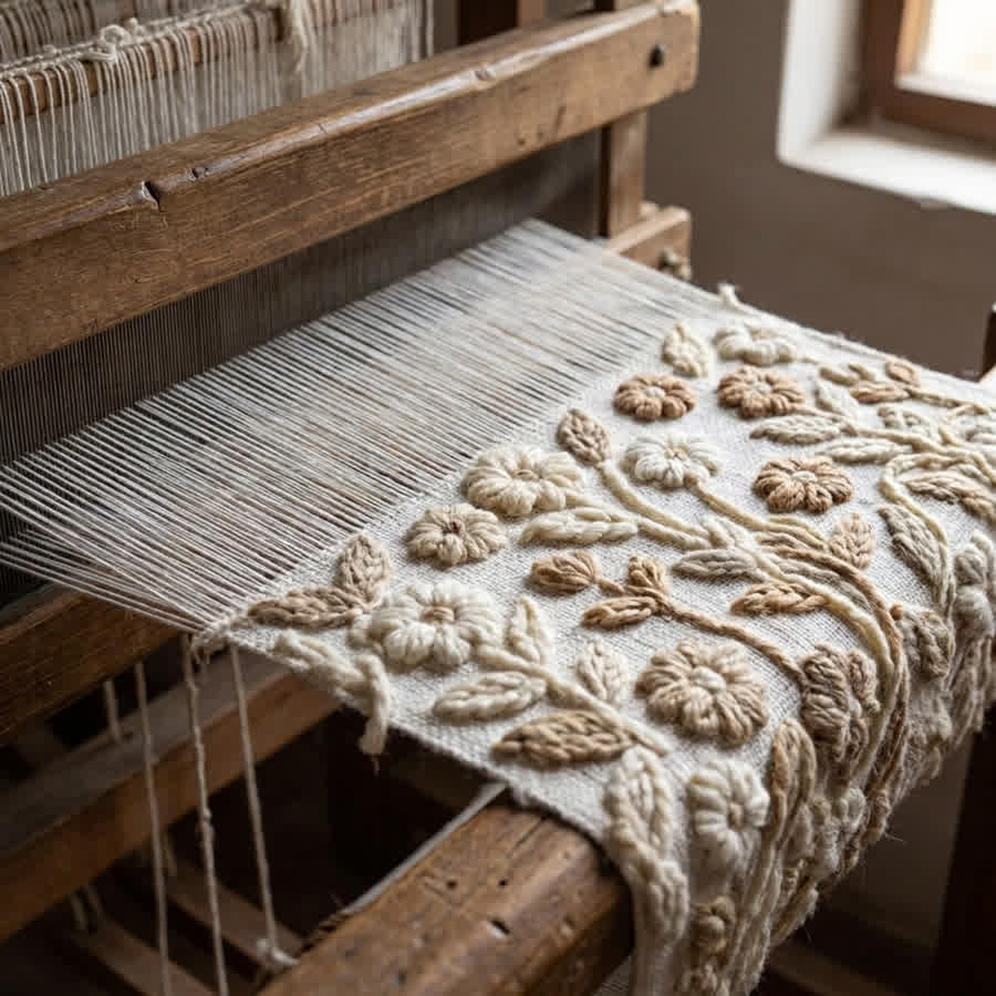 Decoding Jamdani: The Anatomy of a Supplementary Weft Masterpiece — Anuprerna handloom