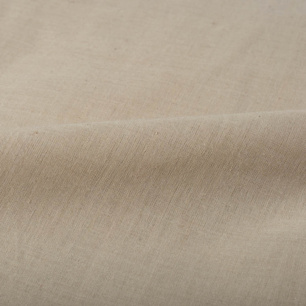 Plain Peach Pure Cotton 56 GSM Handwoven Fabric