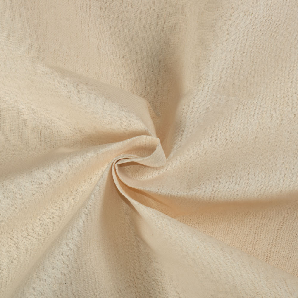 PLAIN NATURAL PURE MATKA SILK 75 GSM HANDWOVEN FABRIC 32