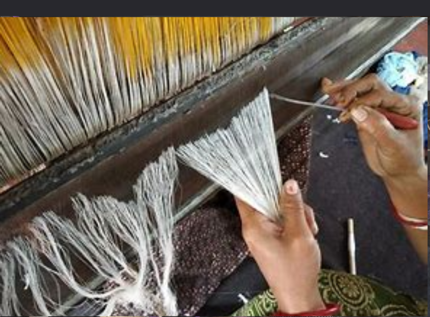Drafting & Denting Fabric Yarns