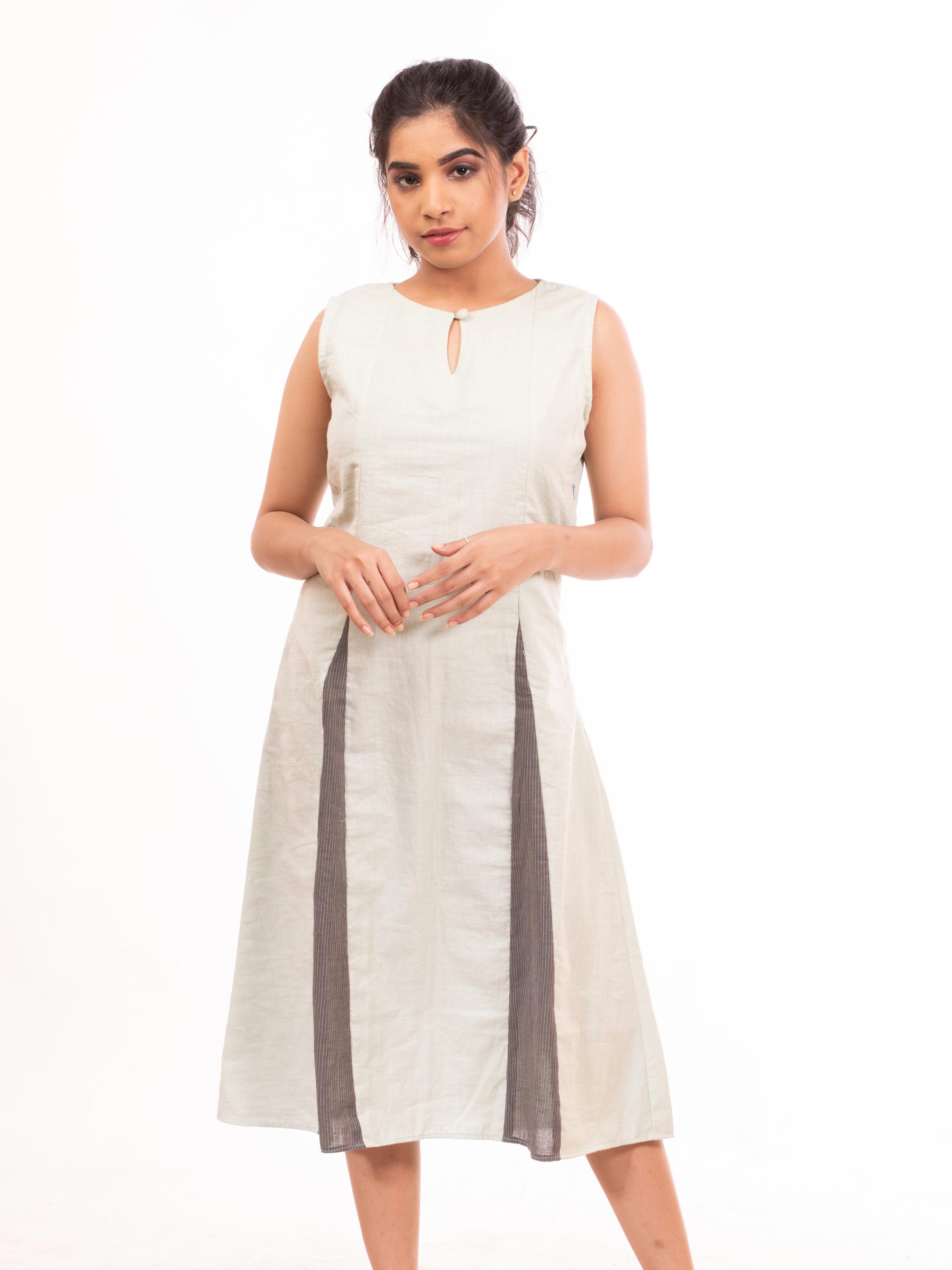 Godet Dress | Mint