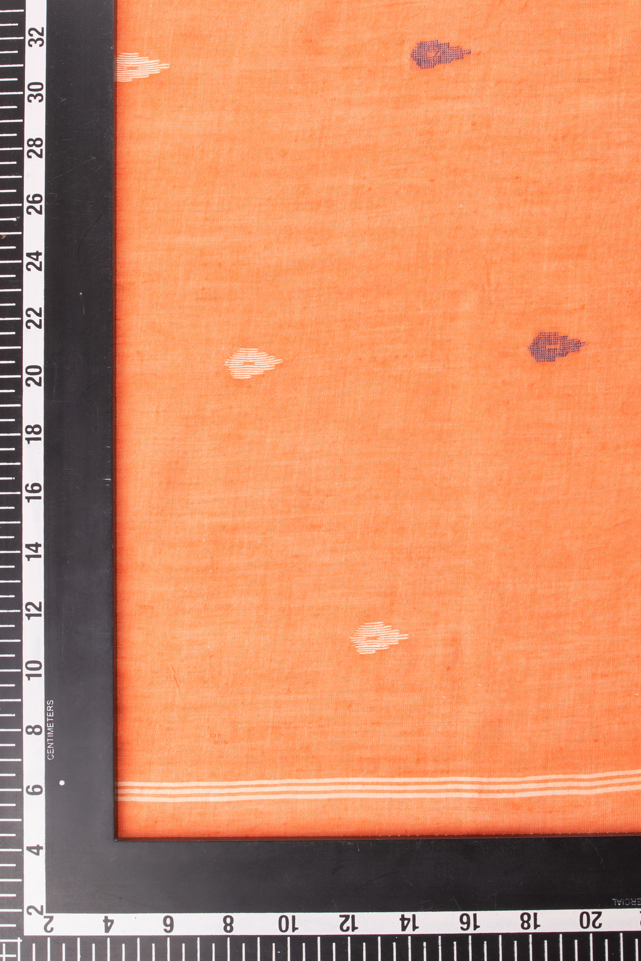 HANDWOVEN ORANGE SCARF
