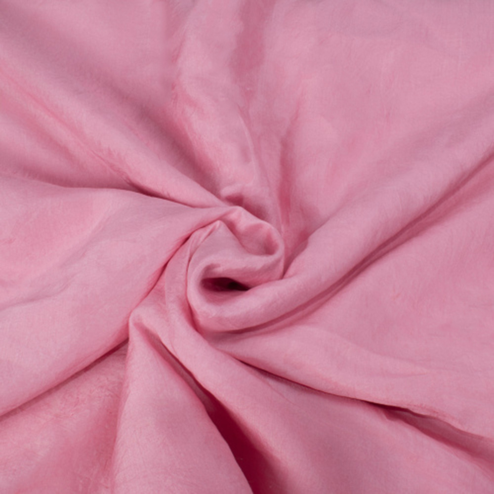 Plain Natural Pure Mulberry Silk 54 GSM Handwoven Fabric