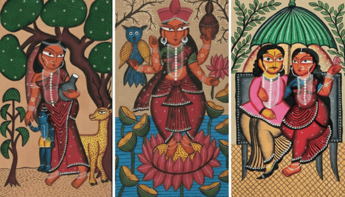 Patachittra Wall Art