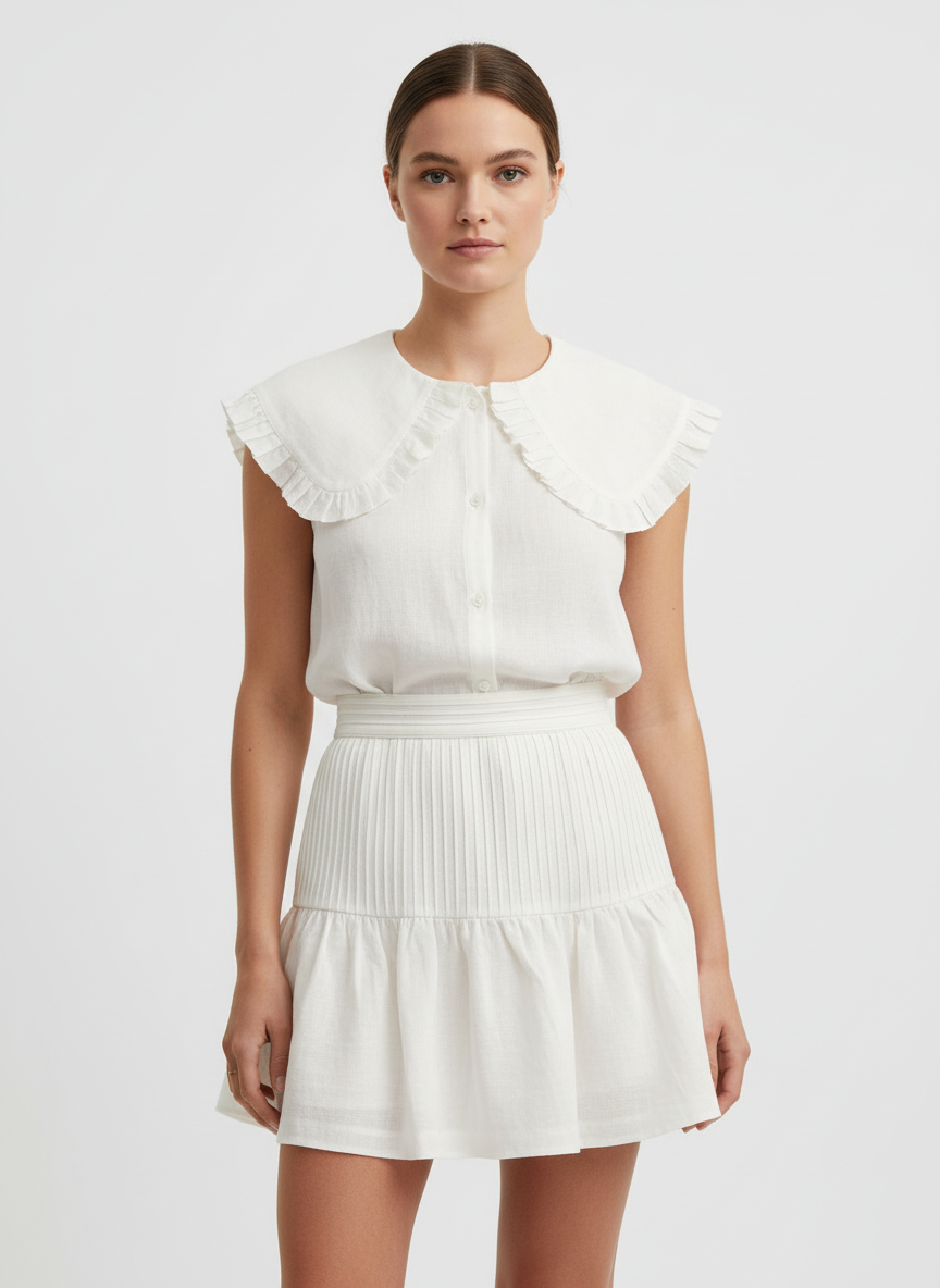 Sailor Luna Top & Shorts Co-ord Set