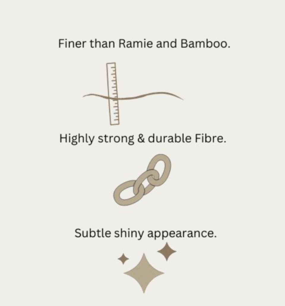 Banana Fabric Characteristics
